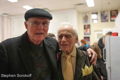 Charles Grodin &amp; ervin Drake Photo