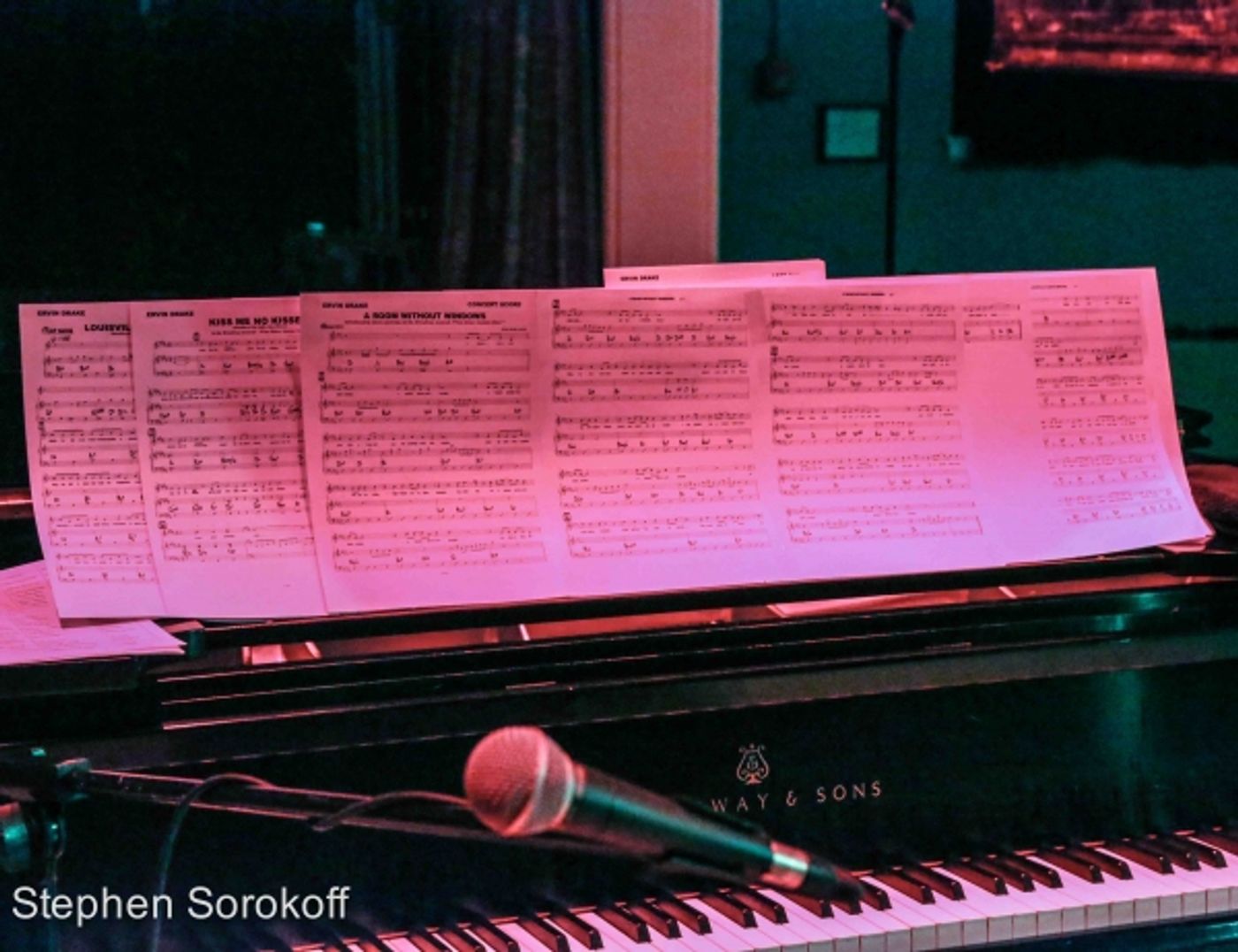 Photo Coverage: Ervin Drake Honored by Gold Coast Arts Center and Landmark on Main Street  Image