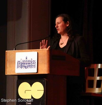 Sharon Mair Kennelly, Executive Director Landmark on Main Street Photo