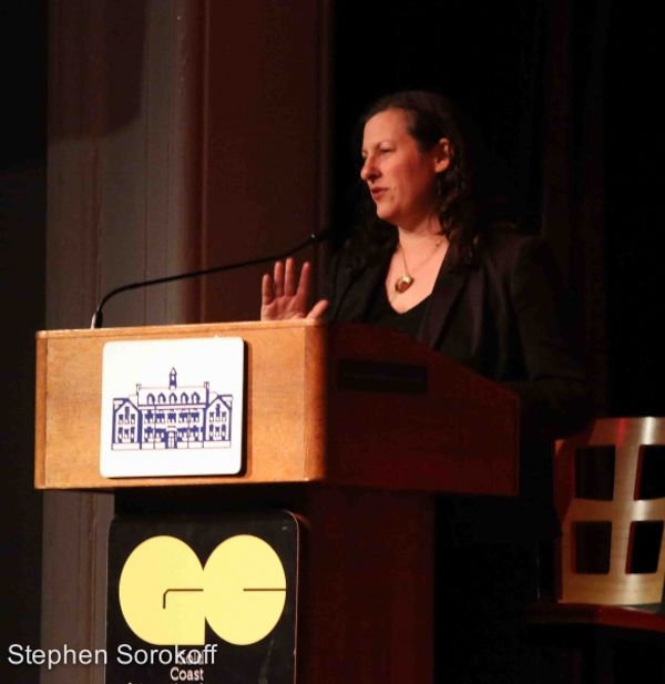 Sharon Mair Kennelly, Executive Director Landmark on Main Street Photo
