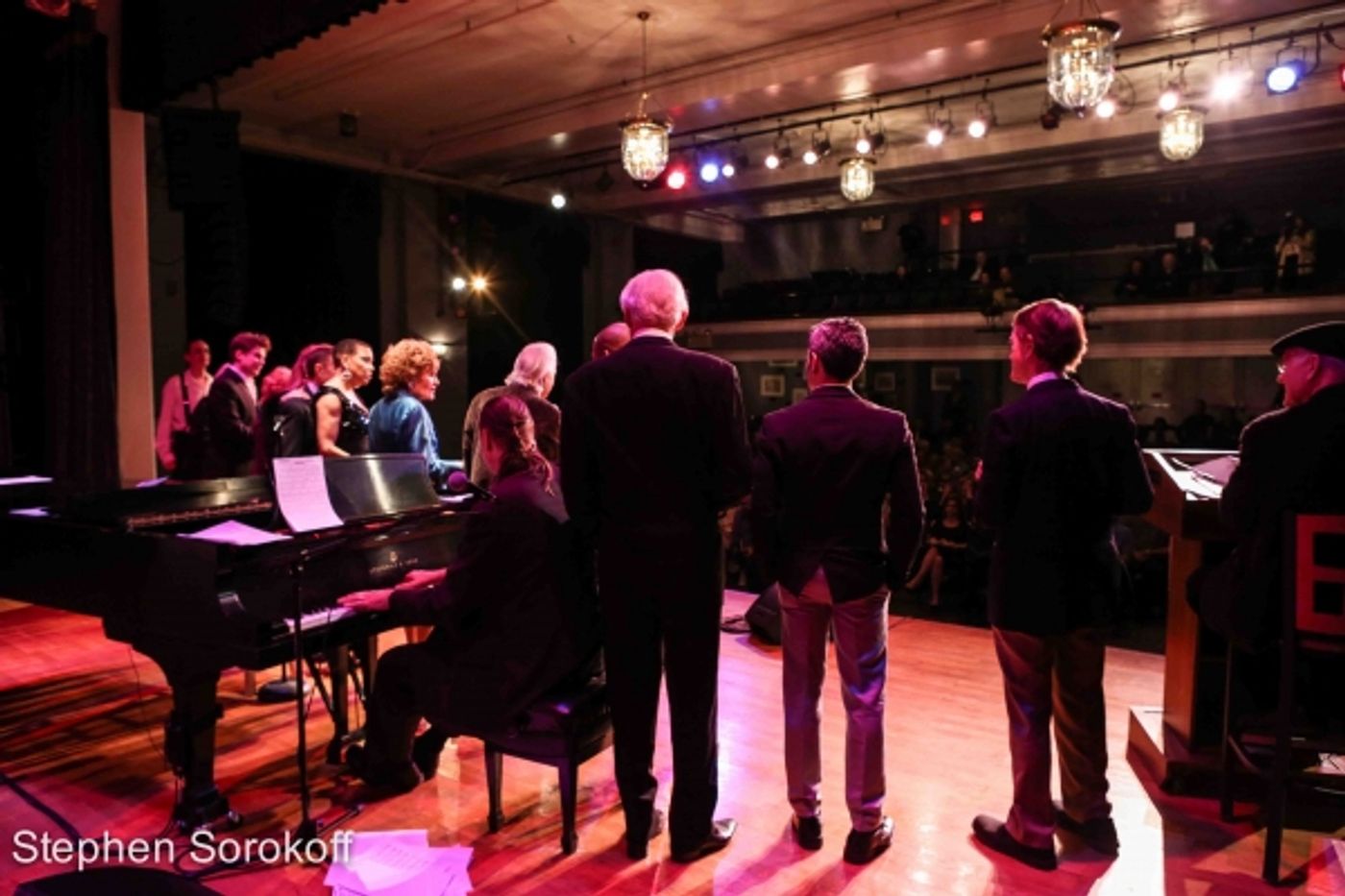 Photo Coverage: Ervin Drake Honored by Gold Coast Arts Center and Landmark on Main Street  Image