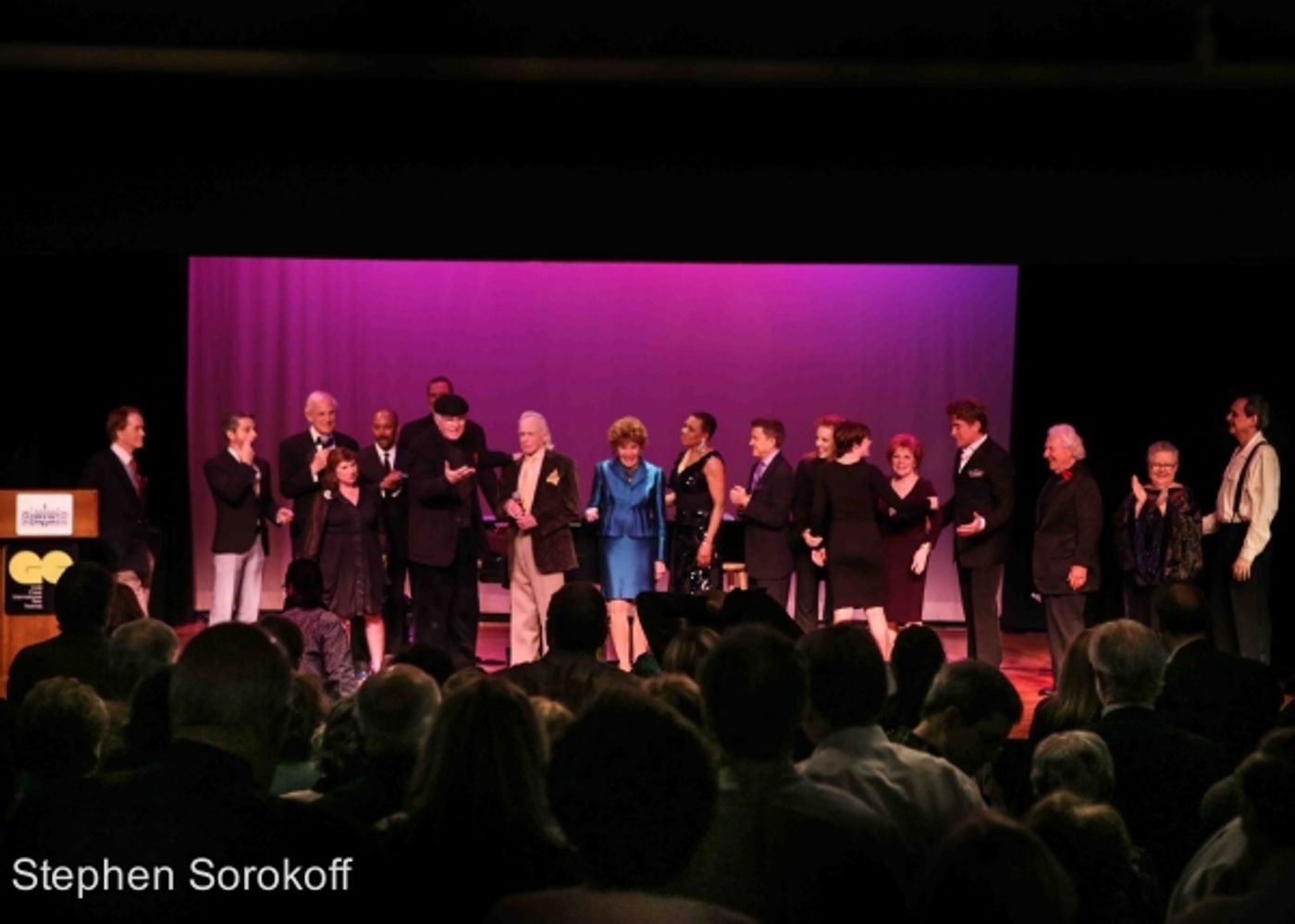 Photo Coverage: Ervin Drake Honored by Gold Coast Arts Center and Landmark on Main Street  Image