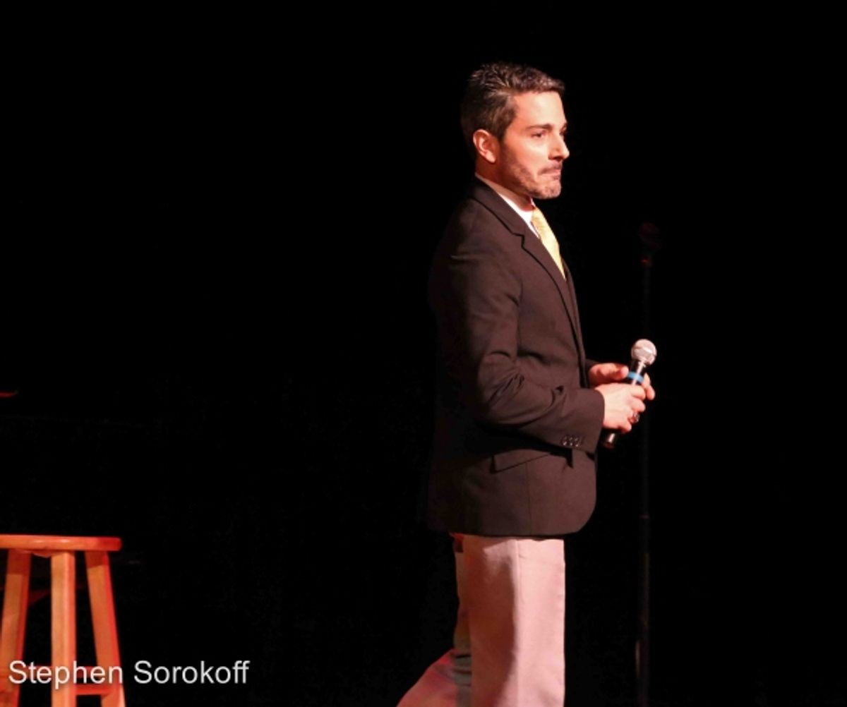 Eric Y. Garcia at Ervin Drake Honored by Gold Coast Arts Center and Landmark on Main Street