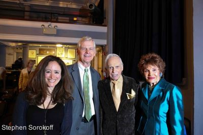 Caroline Sorokoff, Stephen Downey, Ervin Drake, Edith Drake Photo