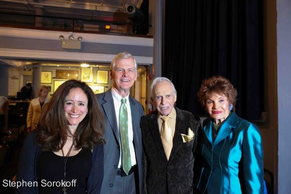 Caroline Sorokoff, Stephen Downey, Ervin Drake, Edith Drake Photo