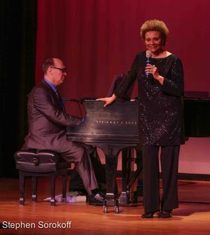 Don Rebic & Leslie Uggams @ BroadwayWorld Don Rebic & Leslie Uggams Photo