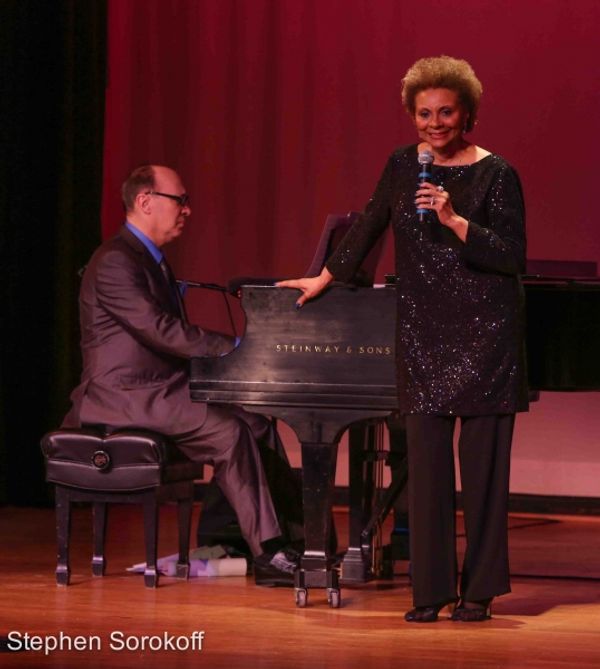 Don Rebic & Leslie Uggams Photo