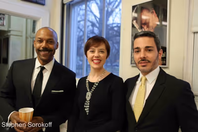 T. Oliver Reid, Carole C. Bufford, Eric Y. Garcia Photo