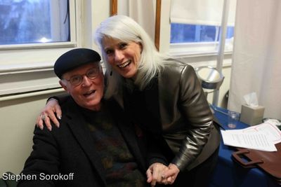 Charles Grodin &amp; Jamie deRoy Photo