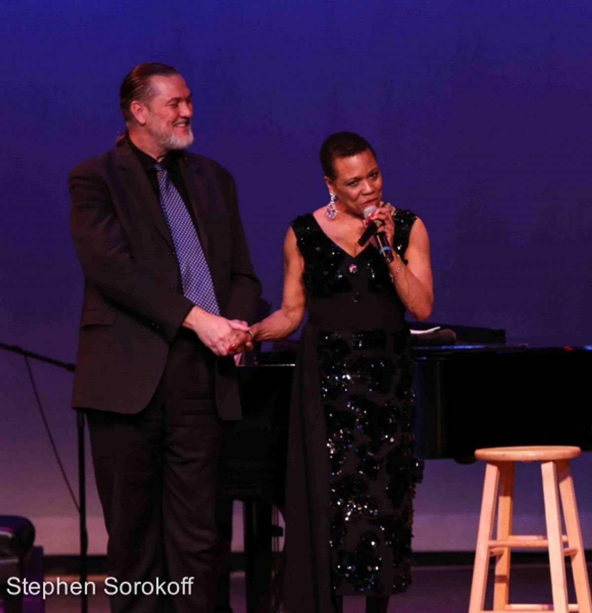 Jon Weber &amp; Dee Dee Bridgewater at 