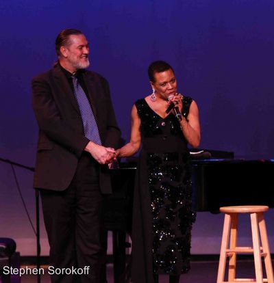 Jon Weber &amp; Dee Dee Bridgewater Photo