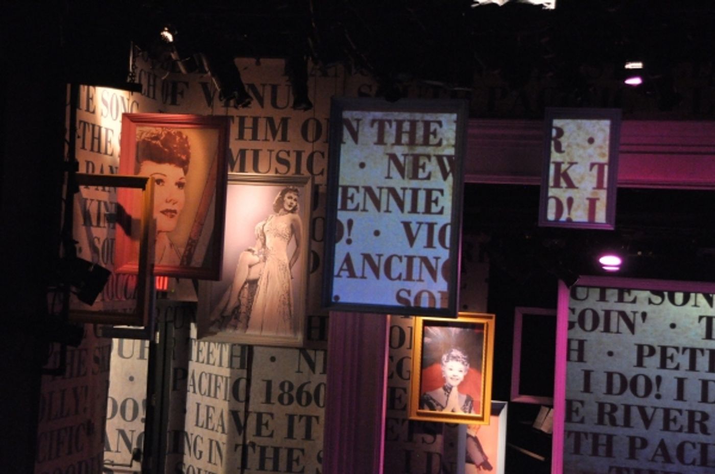 Photo Coverage: Inside Opening Night of York Theatre Company's INVENTING MARY MARTIN  Image