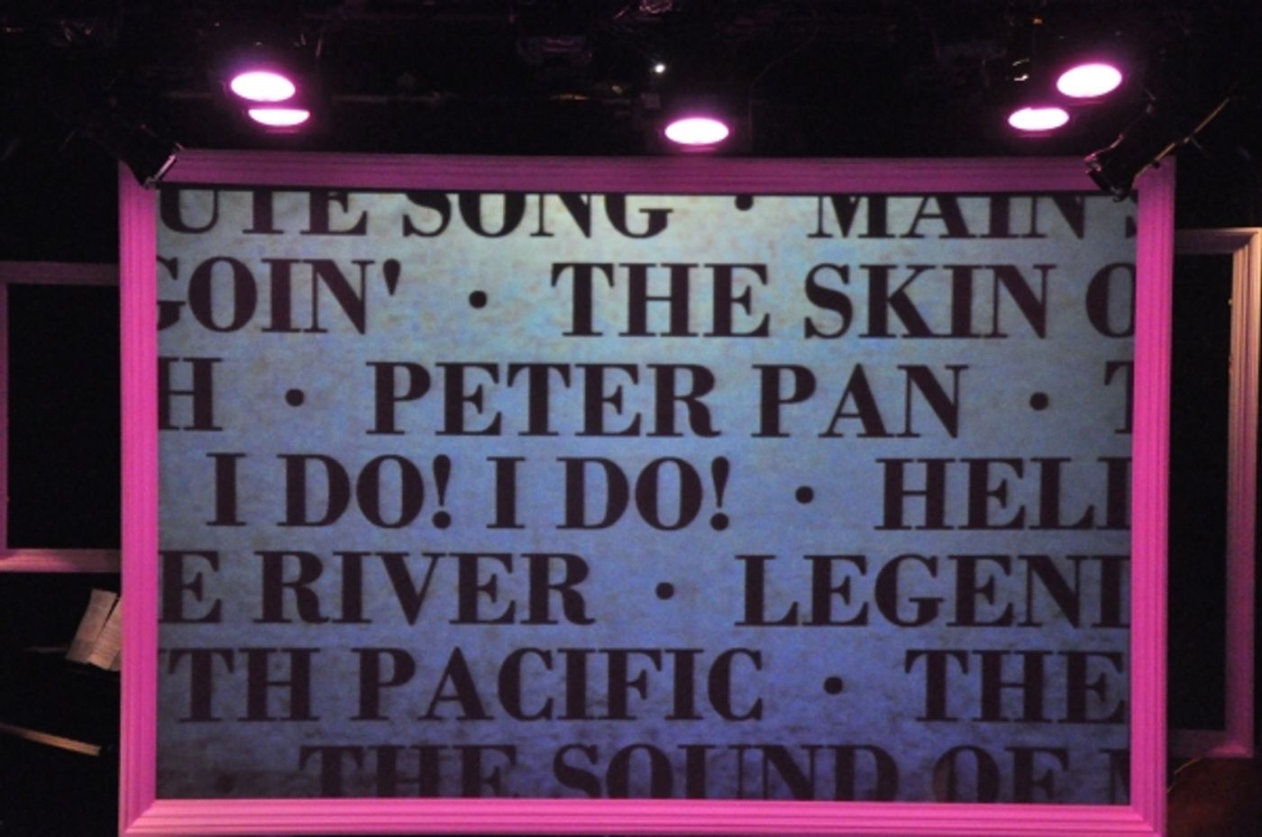 Photo Coverage: Inside Opening Night of York Theatre Company's INVENTING MARY MARTIN  Image