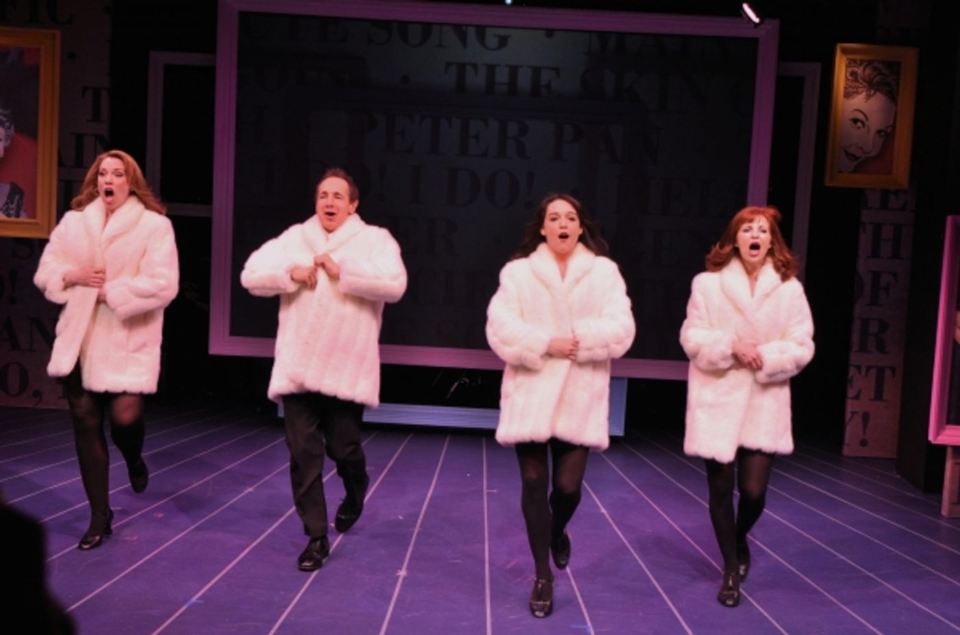 Photo Coverage: Inside Opening Night of York Theatre Company's INVENTING MARY MARTIN  Image