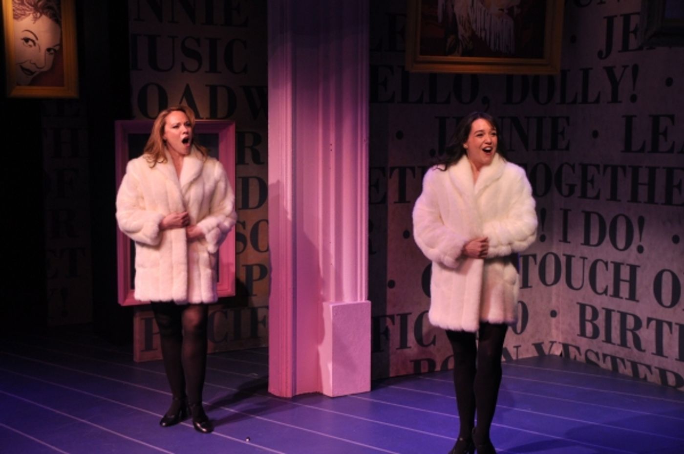 Photo Coverage: Inside Opening Night of York Theatre Company's INVENTING MARY MARTIN  Image