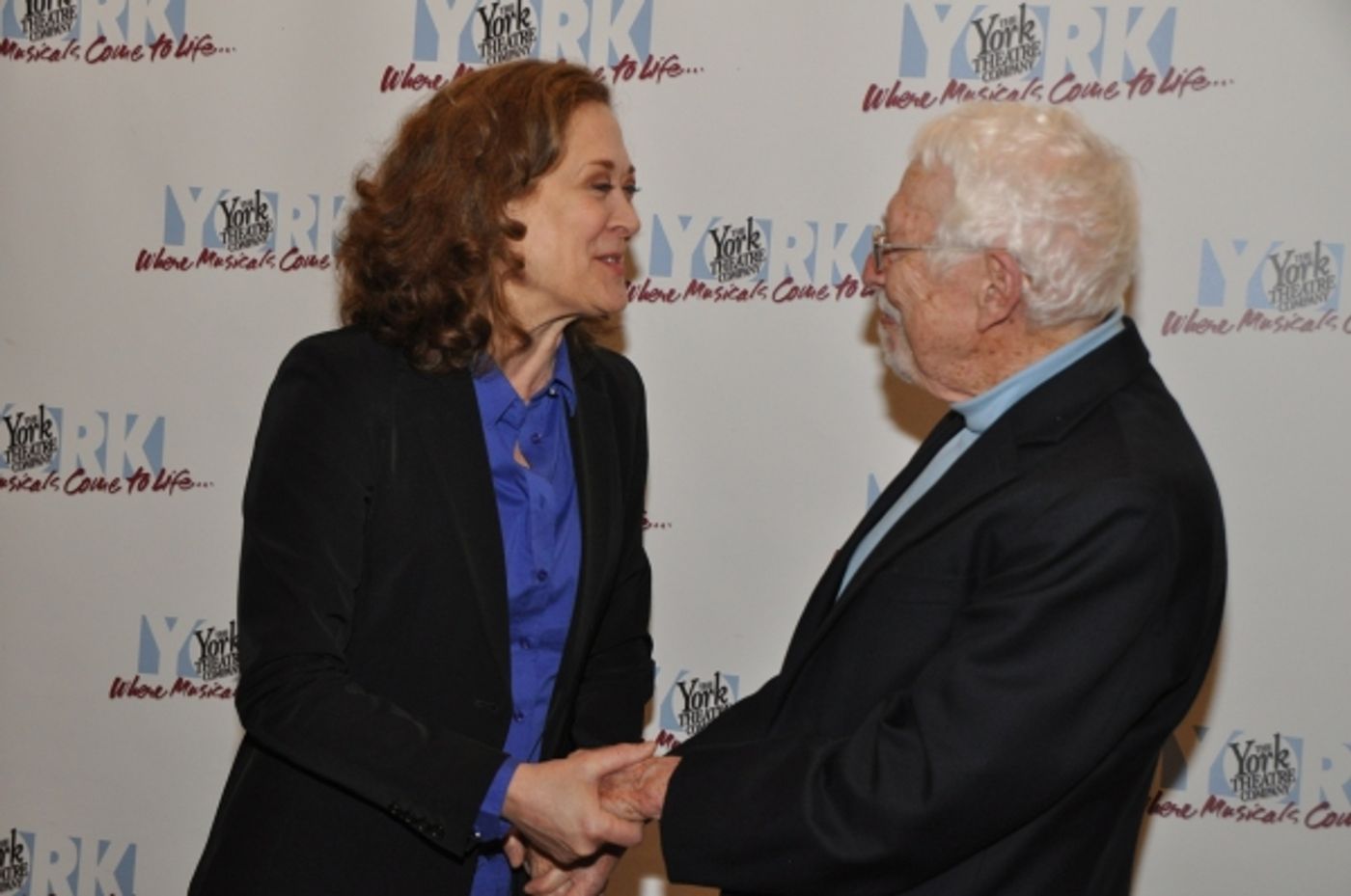 Photo Coverage: Inside Opening Night of York Theatre Company's INVENTING MARY MARTIN  Image