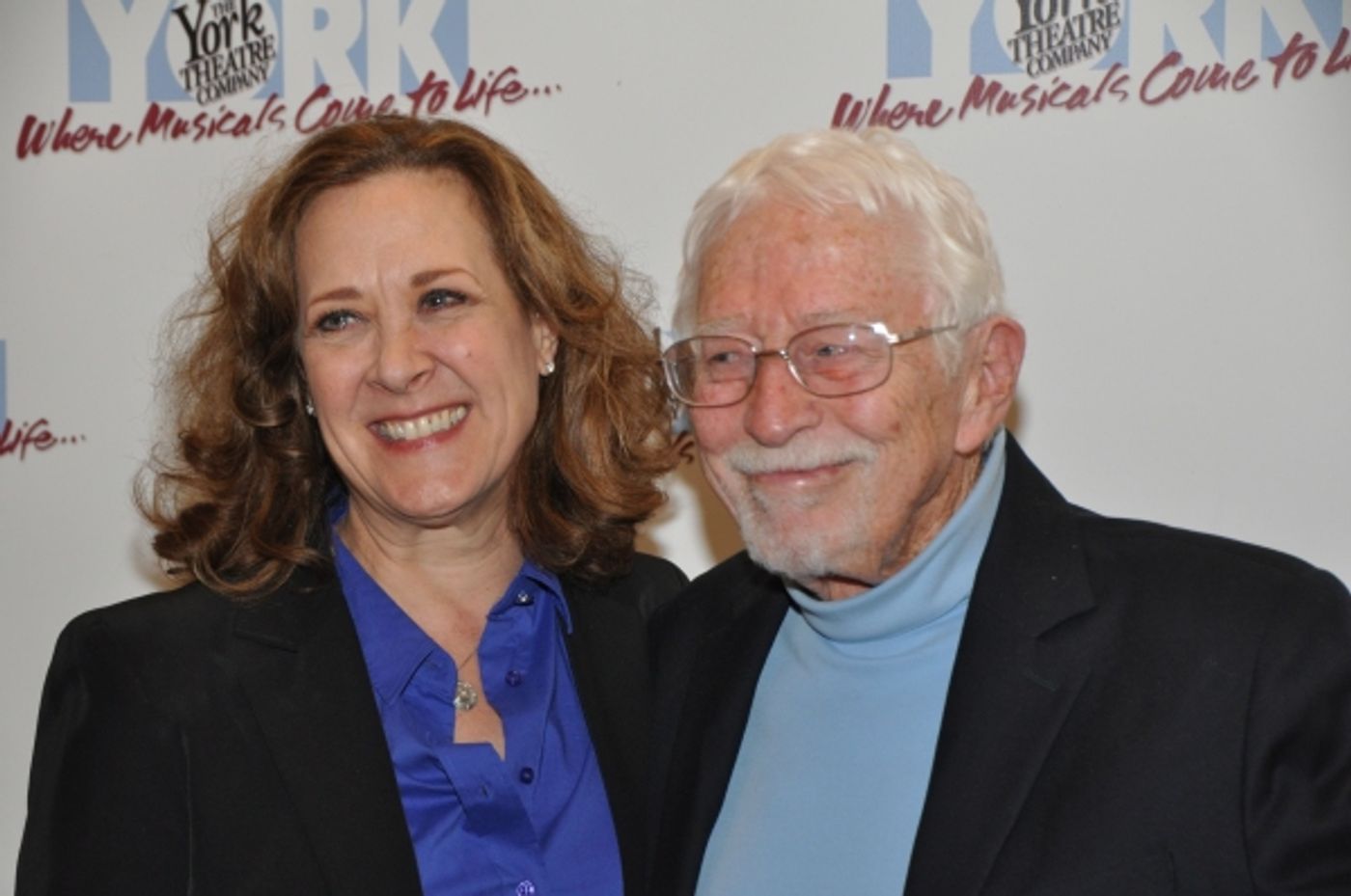 Photo Coverage: Inside Opening Night of York Theatre Company's INVENTING MARY MARTIN  Image