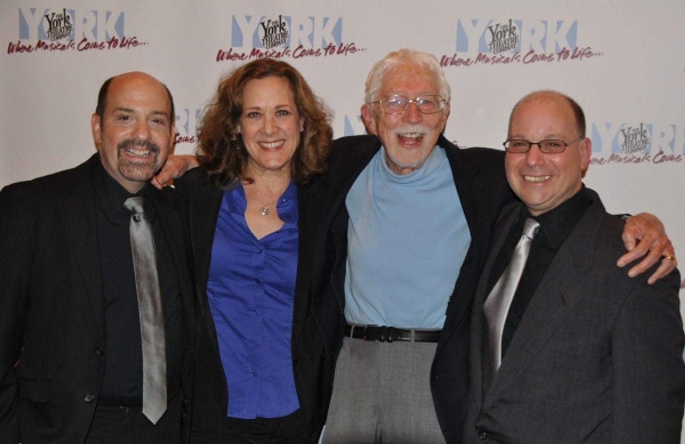 Photo Coverage: Inside Opening Night of York Theatre Company's INVENTING MARY MARTIN  Image