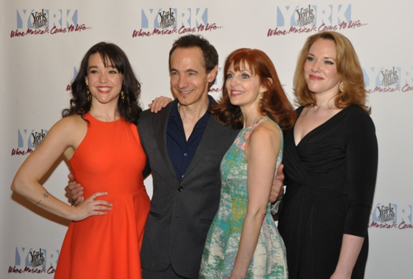 Photo Coverage: Inside Opening Night of York Theatre Company's INVENTING MARY MARTIN  Image