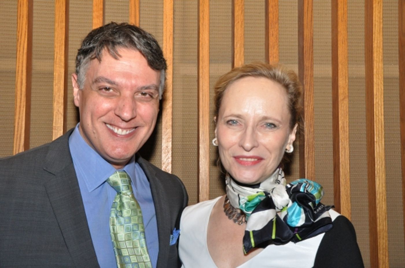 Photo Coverage: Inside Opening Night of York Theatre Company's INVENTING MARY MARTIN  Image