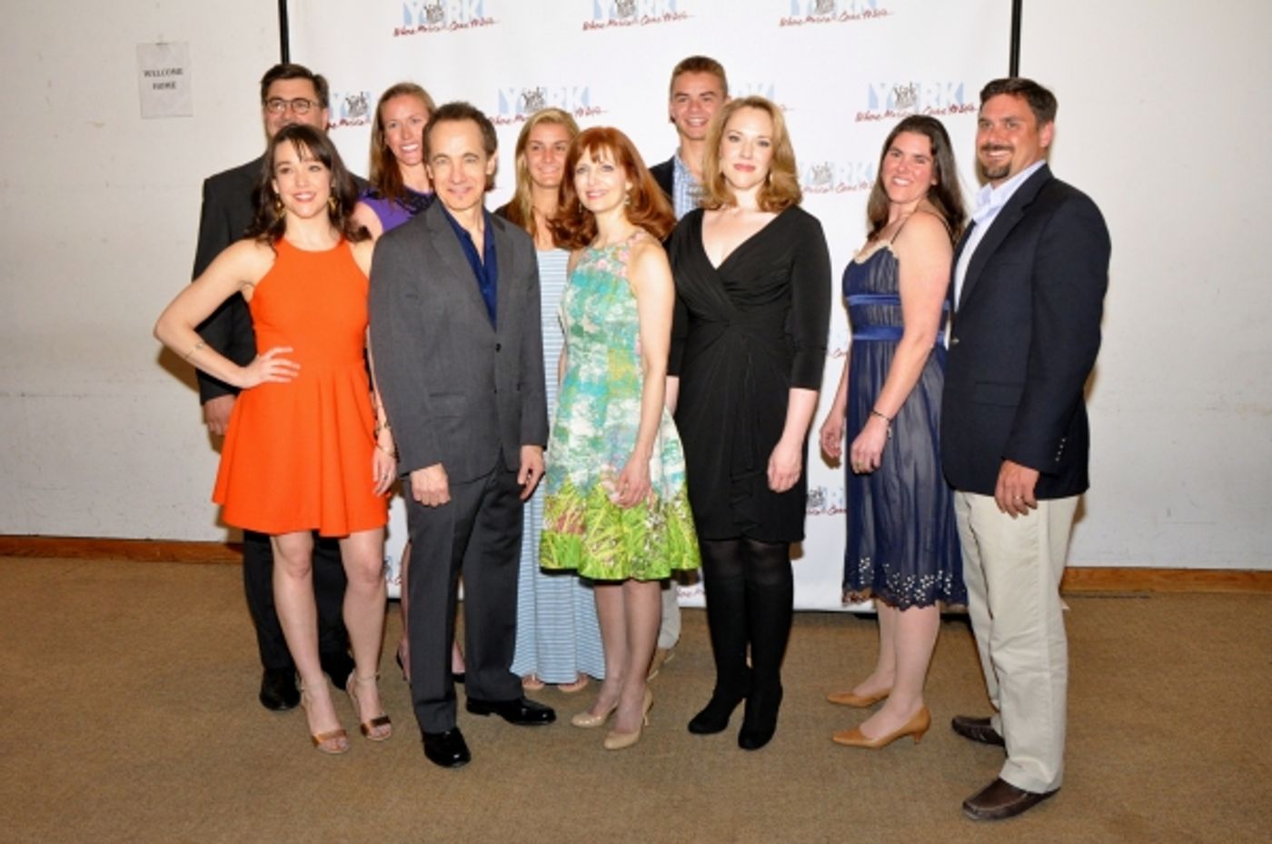 Photo Coverage: Inside Opening Night of York Theatre Company's INVENTING MARY MARTIN  Image