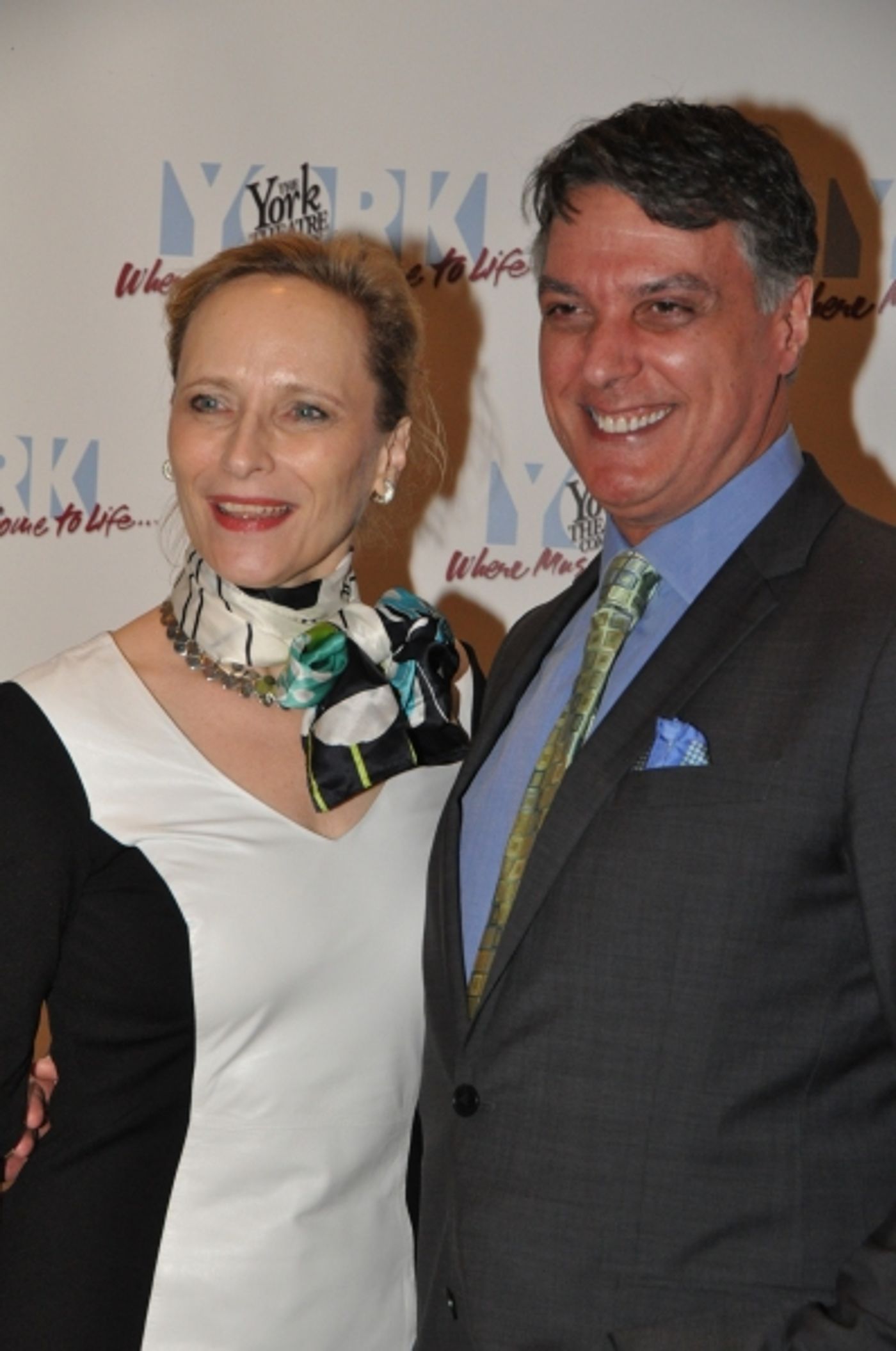 Photo Coverage: Inside Opening Night of York Theatre Company's INVENTING MARY MARTIN  Image