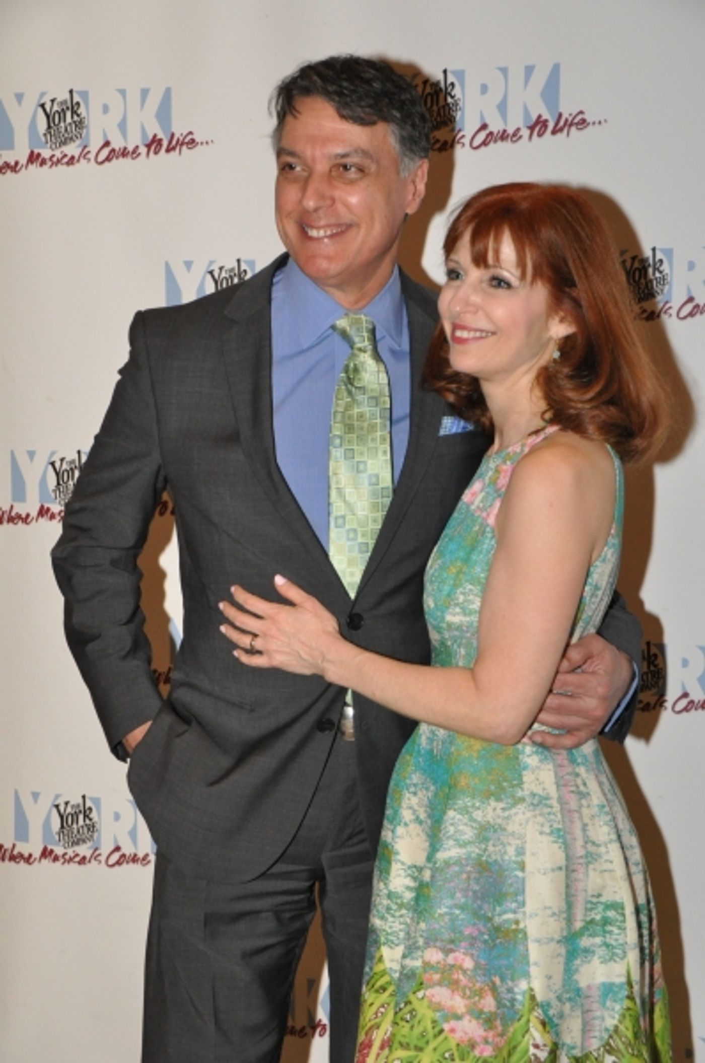 Photo Coverage: Inside Opening Night of York Theatre Company's INVENTING MARY MARTIN  Image