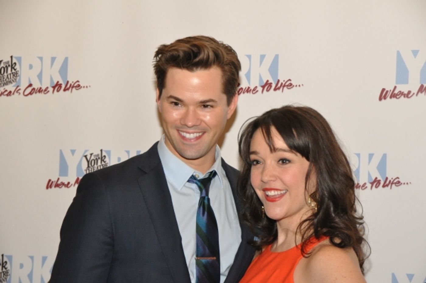 Photo Coverage: Inside Opening Night of York Theatre Company's INVENTING MARY MARTIN  Image