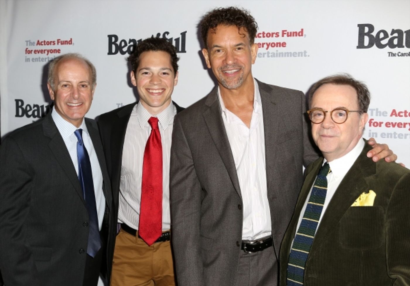 Photo Coverage: Inside BEAUTIFUL's Actors Fund Benefit Performance!  Image