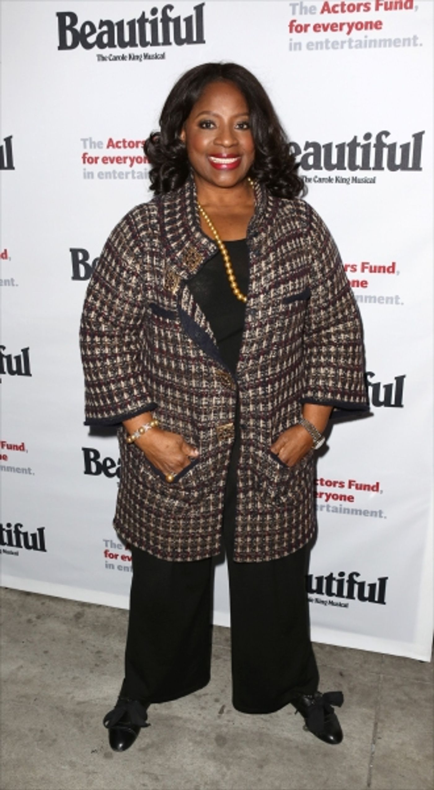 Photo Coverage: Inside BEAUTIFUL's Actors Fund Benefit Performance!  Image