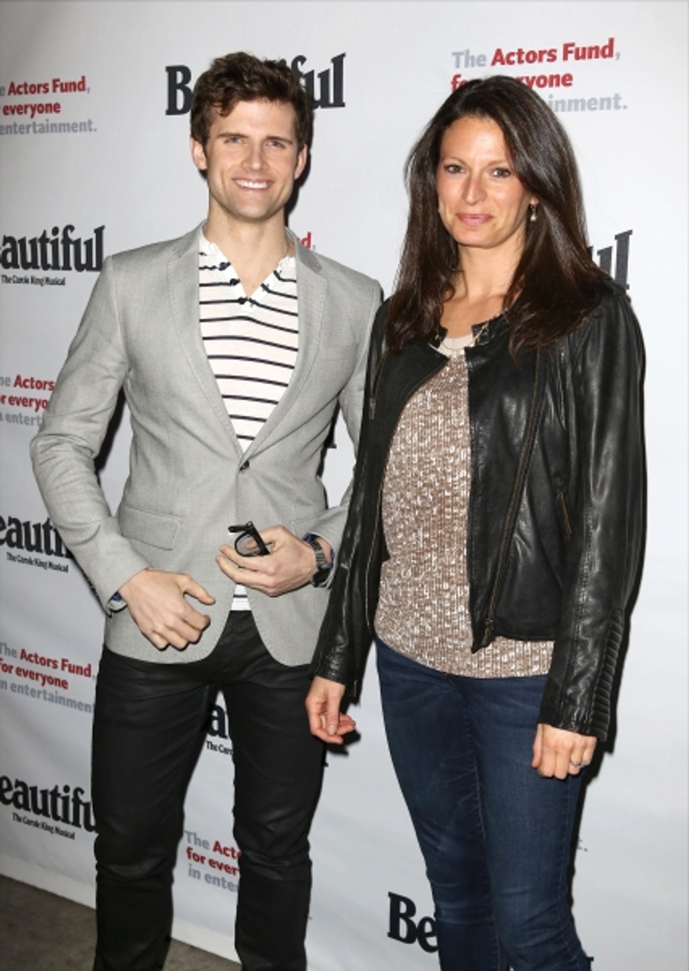 Photo Coverage: Inside BEAUTIFUL's Actors Fund Benefit Performance!  Image