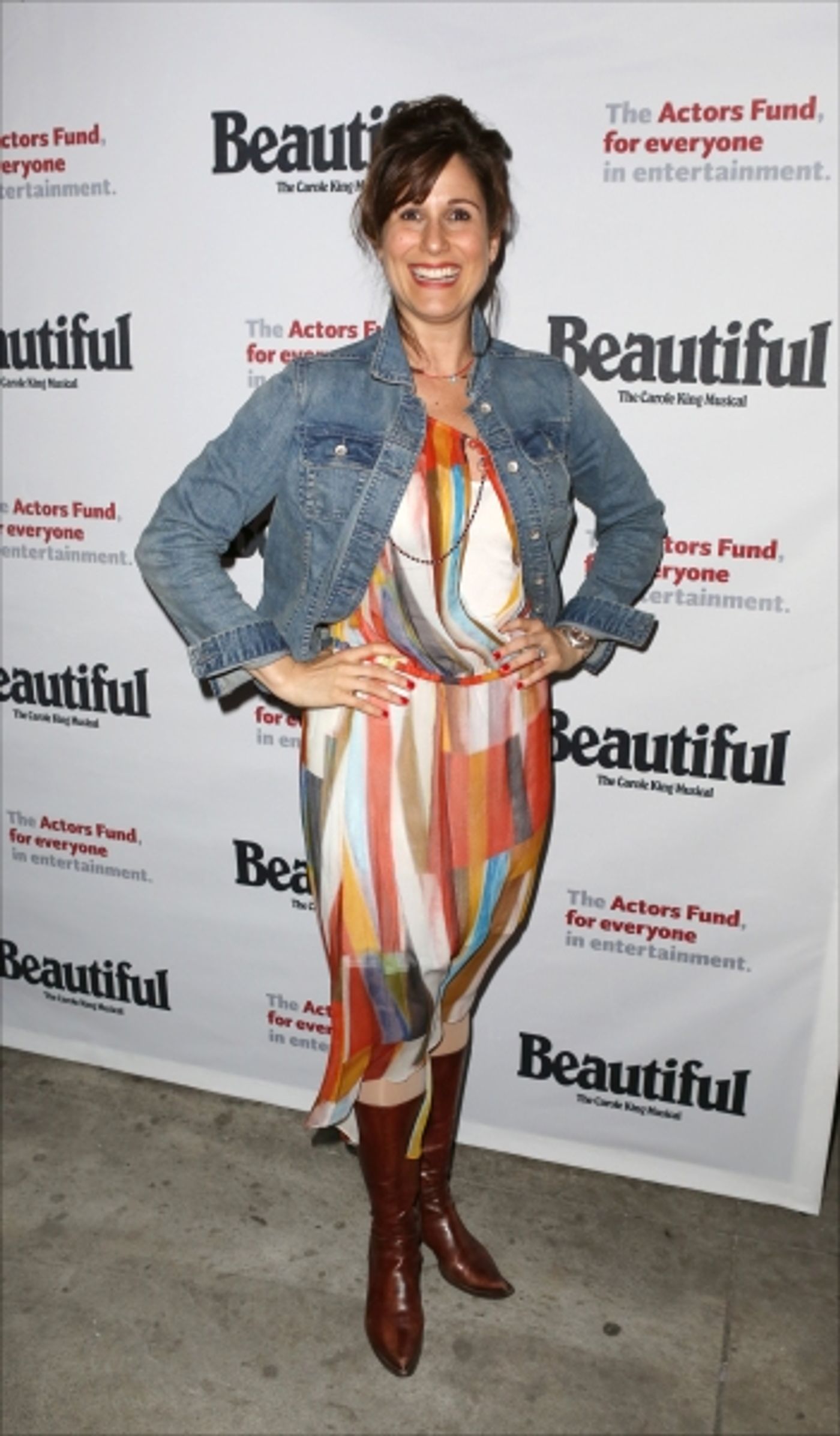 Photo Coverage: Inside BEAUTIFUL's Actors Fund Benefit Performance!  Image