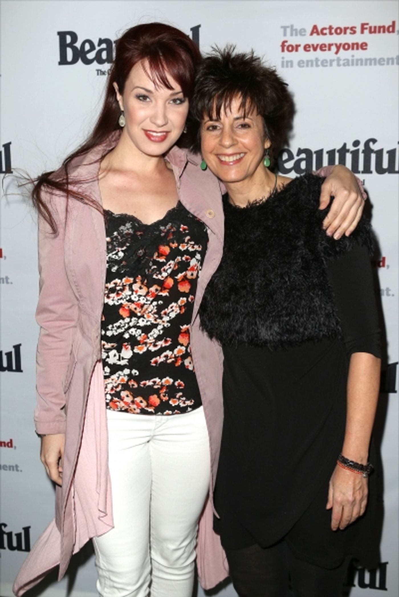 Photo Coverage: Inside BEAUTIFUL's Actors Fund Benefit Performance!  Image