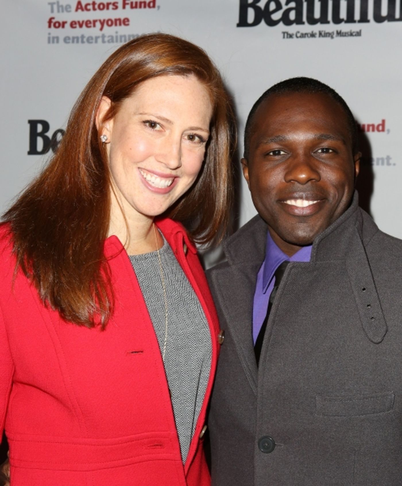 Photo Coverage: Inside BEAUTIFUL's Actors Fund Benefit Performance!  Image
