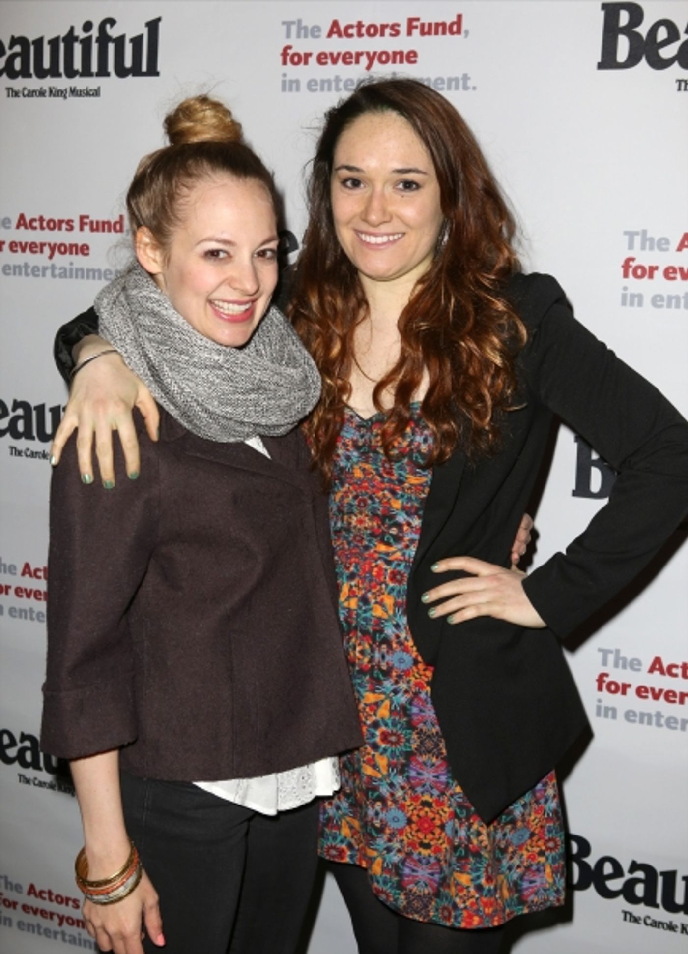 Photo Coverage: Inside BEAUTIFUL's Actors Fund Benefit Performance!  Image