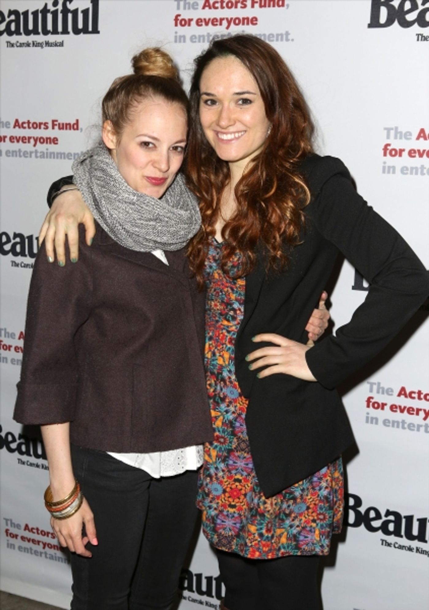 Photo Coverage: Inside BEAUTIFUL's Actors Fund Benefit Performance!  Image