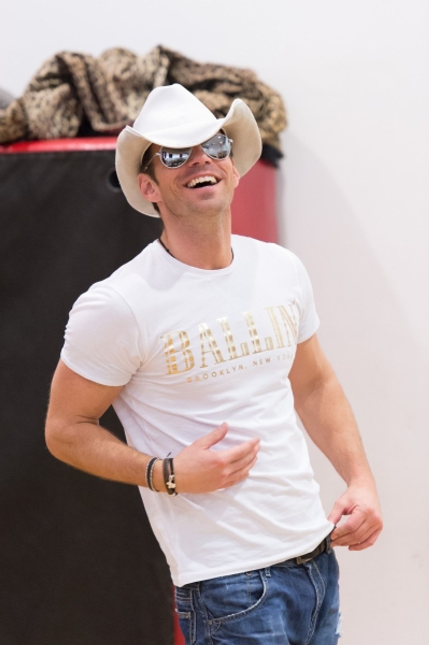 Photo Coverage: Sullivan, Richards And More In UK Tour of ROCK OF AGES! Photo Coverage: Sullivan, Richards And More In UK Tour of ROCK OF AGES! Image