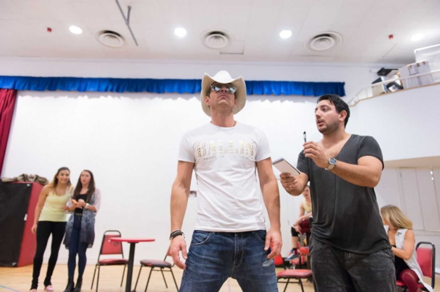 Photo Coverage: Sullivan, Richards And More In UK Tour of ROCK OF AGES! Photo Coverage: Sullivan, Richards And More In UK Tour of ROCK OF AGES! Image