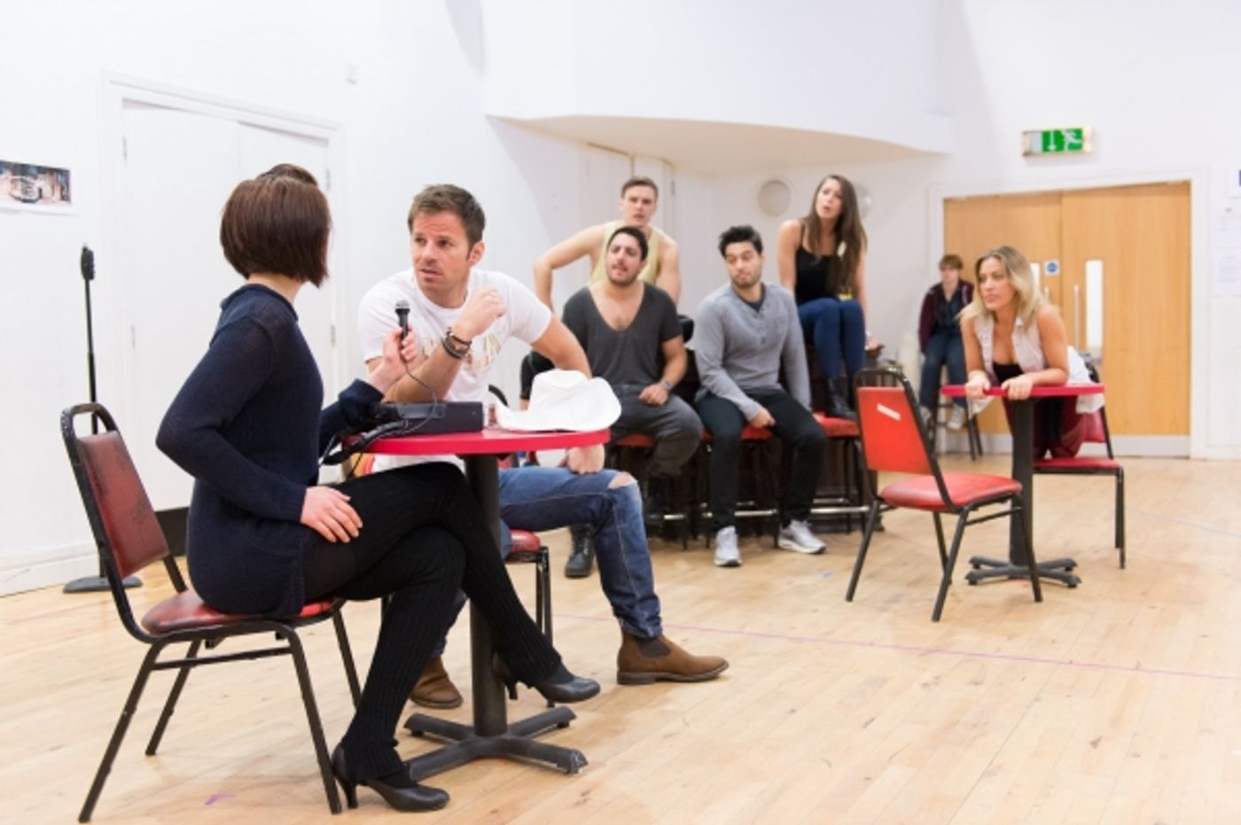 Photo Coverage: Sullivan, Richards And More In UK Tour of ROCK OF AGES! Photo Coverage: Sullivan, Richards And More In UK Tour of ROCK OF AGES! Image