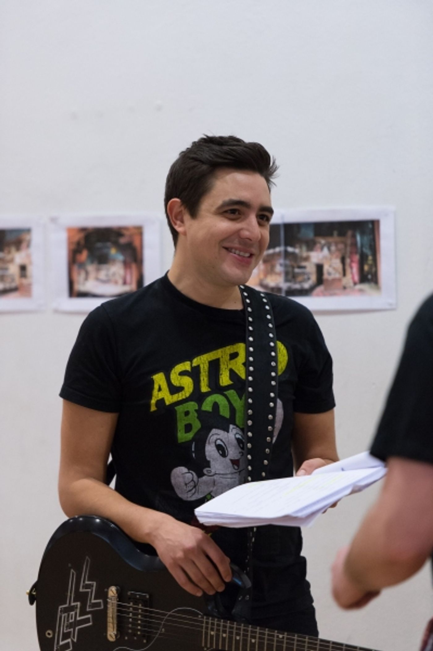 Photo Coverage: Sullivan, Richards And More In UK Tour of ROCK OF AGES! Photo Coverage: Sullivan, Richards And More In UK Tour of ROCK OF AGES! Image