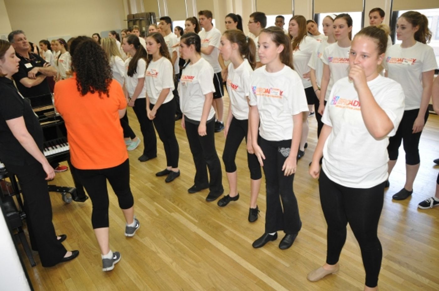 Photo Coverage: Camp Broadway Kids Rehearse for New York Pops Gala  Image