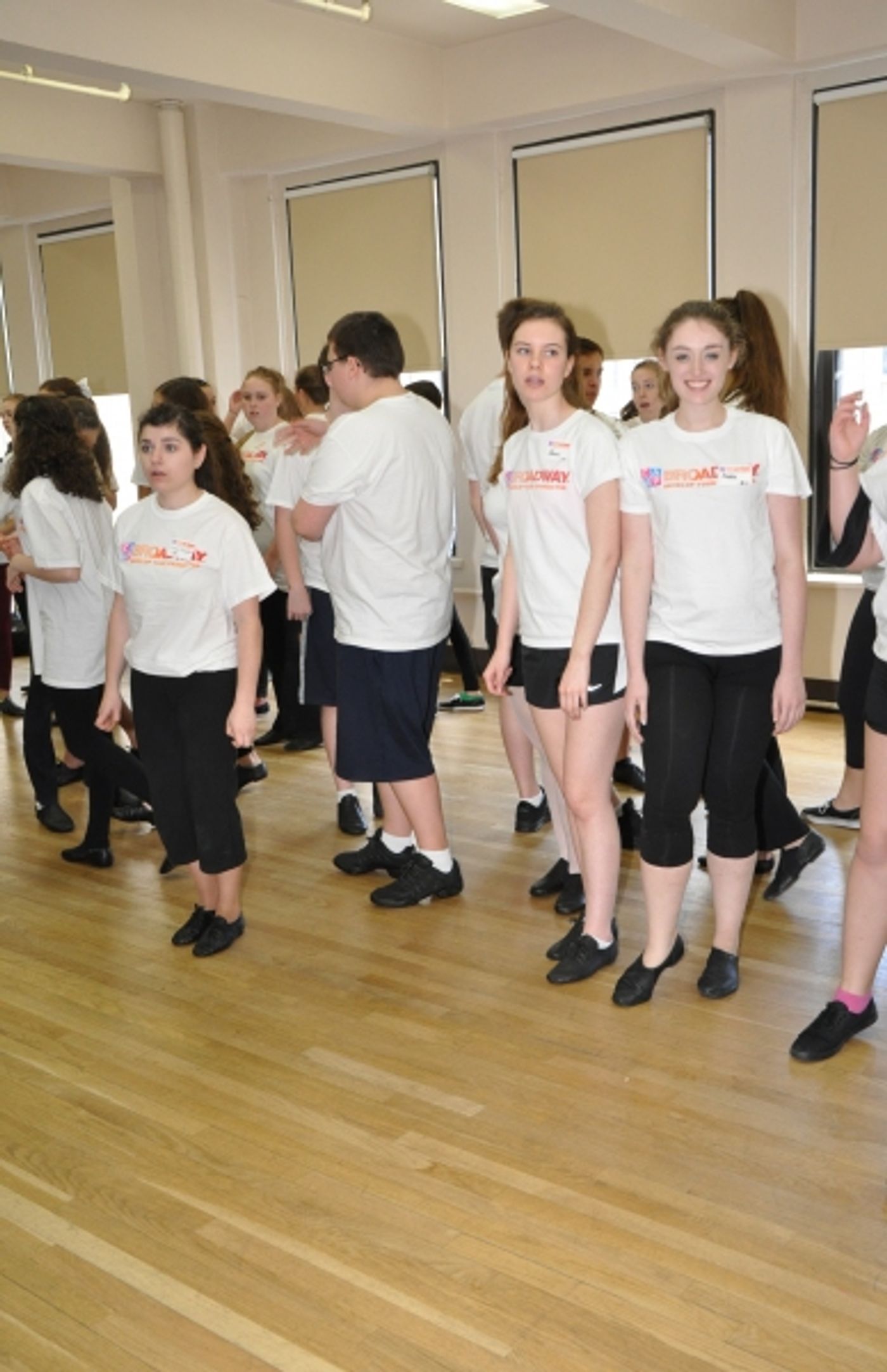 Photo Coverage: Camp Broadway Kids Rehearse for New York Pops Gala  Image