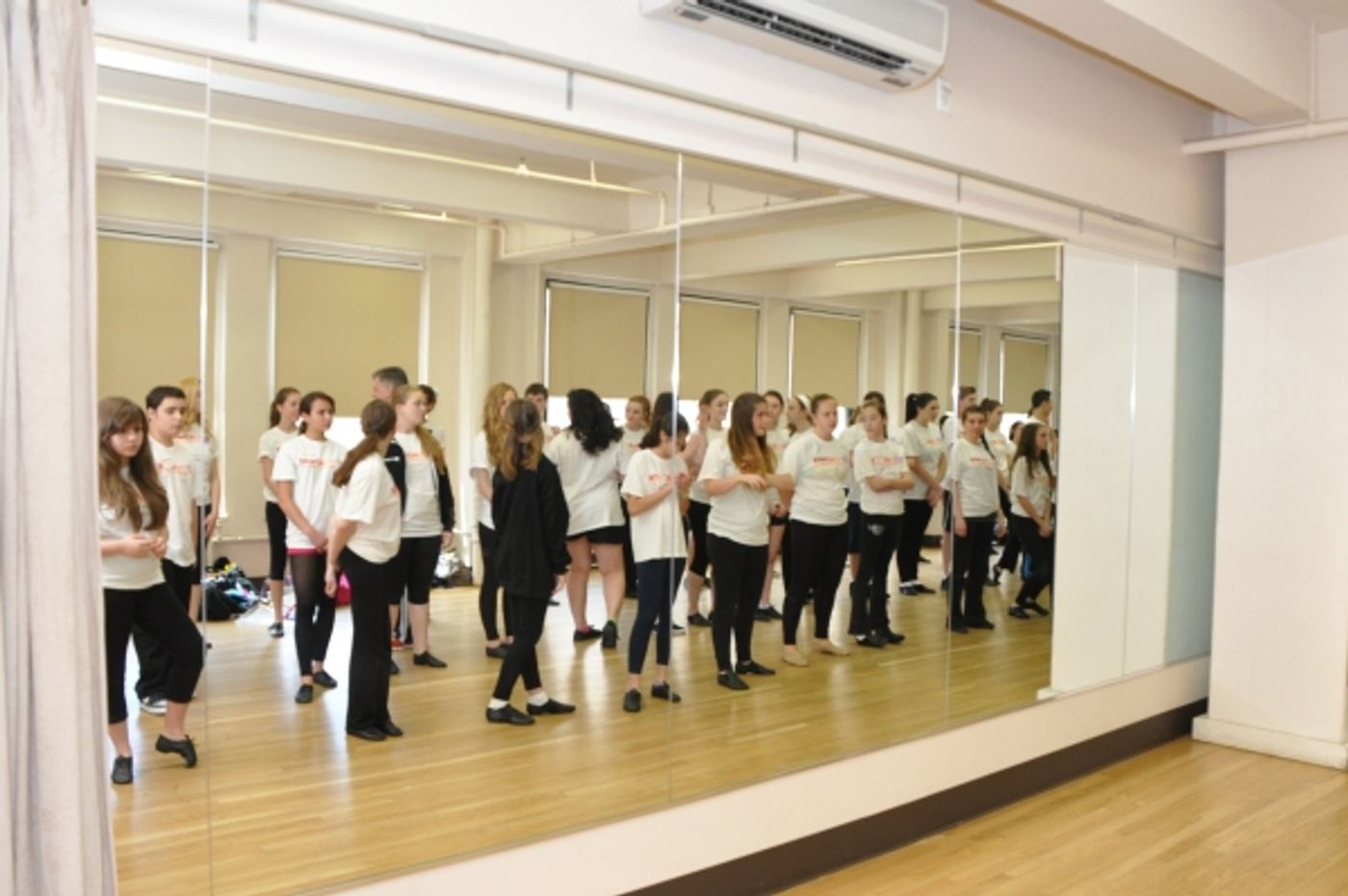 Photo Coverage: Camp Broadway Kids Rehearse for New York Pops Gala  Image