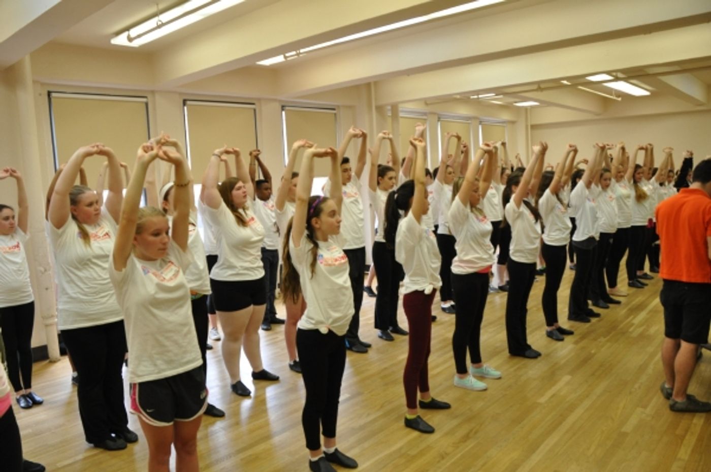 Photo Coverage: Camp Broadway Kids Rehearse for New York Pops Gala  Image