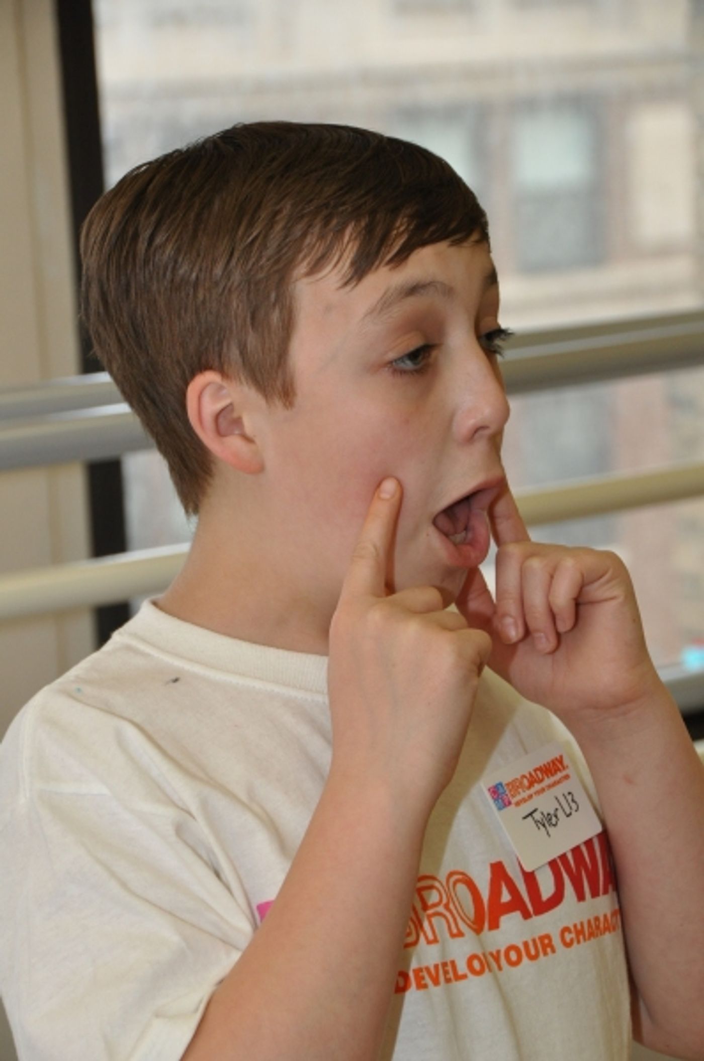 Photo Coverage: Camp Broadway Kids Rehearse for New York Pops Gala  Image