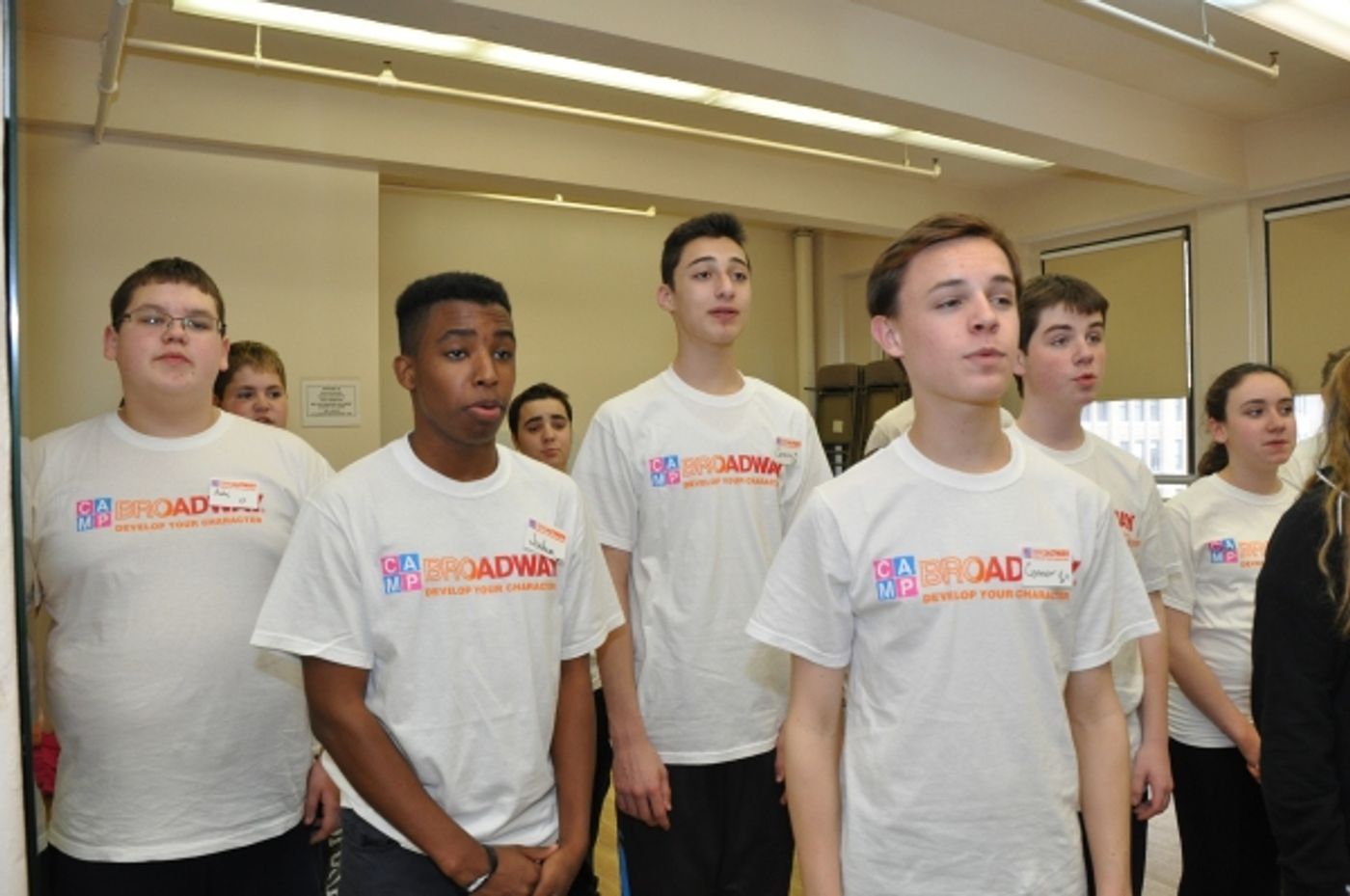 Photo Coverage: Camp Broadway Kids Rehearse for New York Pops Gala  Image