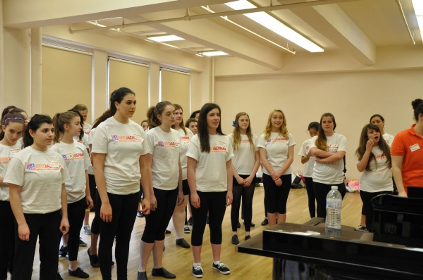 Photo Coverage: Camp Broadway Kids Rehearse for New York Pops Gala  Image