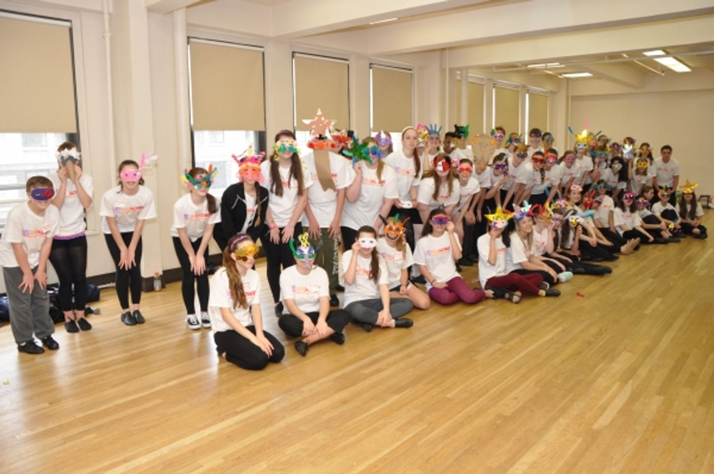 Photo Coverage: Camp Broadway Kids Rehearse for New York Pops Gala  Image