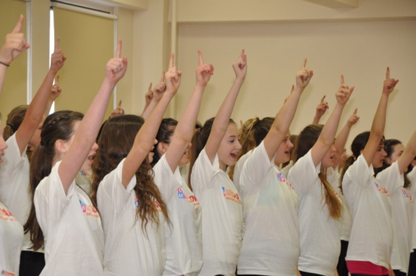 Photo Coverage: Camp Broadway Kids Rehearse for New York Pops Gala  Image