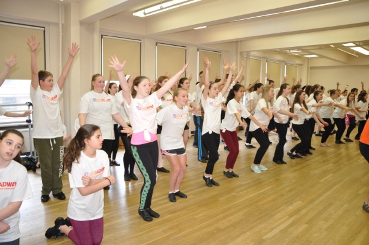Photo Coverage: Camp Broadway Kids Rehearse for New York Pops Gala  Image